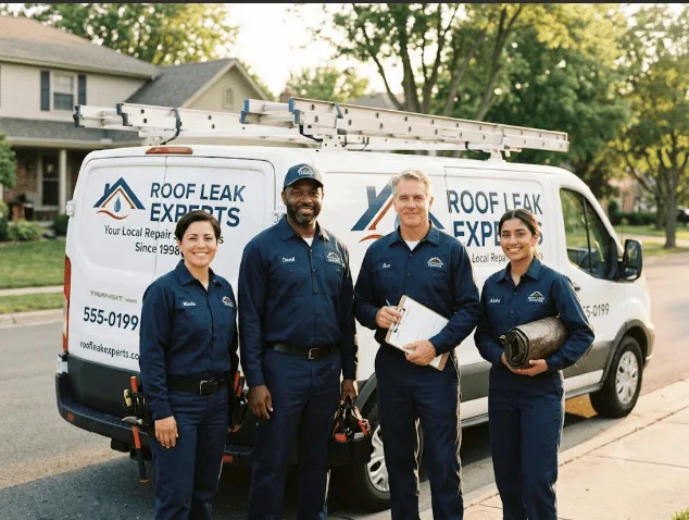 Roof Leak Repair company in Seatonville, IL